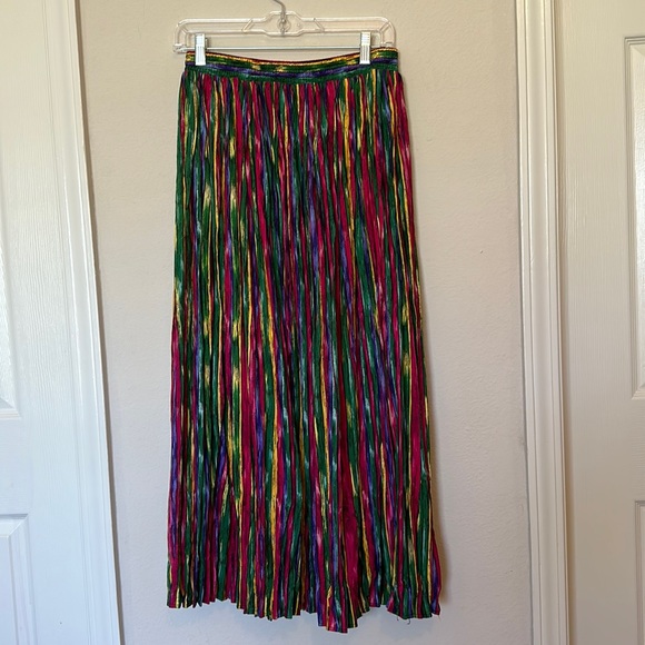 Napa Valley Dresses & Skirts - Napa Valley Multicolor Pleated Skirt